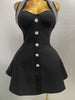 Women Black Sexy Off the Shoulder Shinning Crystal Bodycon Bandage Long Dress Gloves Elegance Celebrate Evening Party Dress