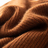 Pullover Scarf Knitted Cashmere Shawl Winter Scarves False Collar Coat Bib Warm Turtleneck Slit Jumper Shawl for Women