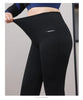 Plus Size Fit Yoga Flared Trousers for Women Semaless Two Sides Pocket Leggings High Waist Push Up Butt Gym Trainning Leggings