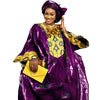 African Dresses For Woman Bazin Riche Embroidery Design Long Dress