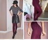 Winter Leggings For Women Warm Leggins Solid Color Velvet Leggins High Waist Leggings Stretchy Leggings