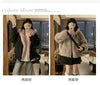 Double Sided Winter Coat Women Clothing Imitation Mink Fur Fur Hooded Cotton Jacket Female Warm Plush Cotton-padded Outerwea