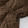 Solid Quilted Cotton Coat Women's Turtleneck Lace-up Full Sleeve Warm Jacket Autumn Winter Lady Commuter Outwear