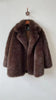 Thick Cotton Winter Fur Coat Women Suit Collar White Medium Long Fox Fur Overcoat Fury Plush Jacket