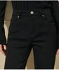 Minimalism Jeans for Women Autumn Slim Feet Casual All-match Cotton Slight Strech Ankle-Length Pants 12514004