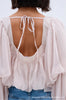 Square Neck Flowy Tunic Blouse Batwing Long Ruffle Maxi Cape Sleeve Loose Chiffon Blouse Women Boho Casual Elegant Flowy Shirt