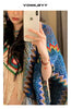 Loose Tassel Jumper Scarf Spring Knitting Pullover Inrregular Ponchos Elegant Cloak Coat Lady Sweater Autumn Winter Tops