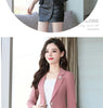 Spring Autumn Jackets Women Blazer 2026New Solid Slim Office Short Blazer Women Elegant Single Button Formal Blazer Coat