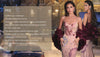 Elegant Plus Size Pink Sweetheart Beaded Evening Dress Women Wedding Party Prom Gowns SS529 Customized