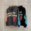Y2K Gothic Butterfly Print Zip Up Women Hoodies Winter Grunge Skeleton Sweatshirt Casual Hooded Jacket Streetwear Hoodie