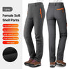 Kutook Outdoor Trekking Pants Women Camping Hiking Pants Softshell Pants Trousers Cargo Pants for Women Leggings Hiking Clothing