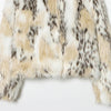 Women's Fur Coat Leopard Fluffy Jacket Autumn Winter Fur Coat Woman Crop Plush Long Sleeve Outerwears Chic Hairy Warm Coats