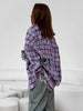 Blouse Women's Shirts Spring Autumn Plaid Long Sleeve Shirt Loose Tops Casual Coat Женский Топ Blusas Mujer Рубашка Женская