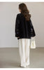 Chinese Style Retro National Embroidered Sequins Cotton Padded Coat Women Autumn Winter Loose Warm Heavy Velvet Cotton Jack