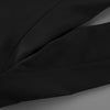 Autumn Sexy V-Neck Lace Patchwork Black Dress Elegant Temperament Long Sleeve Blazer Short Dresses Women Clothing