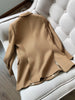 Spring Worsted Wool Blazer for women Australian Wool Female Korean Version Slim Fit Suit Coat For Women