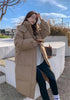 Winter Women Jacket Warm Parkas Female Thicken Puffer Coat Cotton Padded Parka Long Hooded Outwear Loose Women Snow Jac