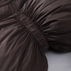 Thick Women's Cotton Coat High Collar Full Sleeve Zipper Elastic Lace Up Loose Warm Female Coats Autumn Winter Lady Jacket