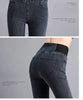 Elastic Waist Skinny Jeans Women Spring Slim Stretch Denim Pants Vintage Pencil Vaqueros Mom Pantalones De Mujer