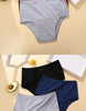 1Pcs Sexy Leak Proof Menstrual Panties Physiological Pants High Waist Women Underwear Period Comfortable Waterproof Briefs