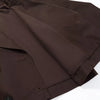 Brown Trench Coat Woman Long Sleeve Urban Solid Cropped Women's Trench Coat Casual Classic Jackets Outerwears