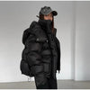 Chic All-Matched Solid Women's Cotton Coat Hooded Zipper Full Sleeves Thicken Bread Coats Autumn Winter Lady Tops