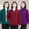 Autumn Winter Fleece Jacket Women Clothing Zipper Sweatshirt Warm Long Sleeve Thick Cardigan Sport Outdoor Warm Sweatshirt