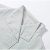 Crinkle Trench Coat Stand Collar Oversized Lantern Sleeve Waterproof Wrinkle Resistant Fabric Autumn Daily Lady Chic Coat