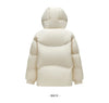 Mid-Length Down Jacket Women Loose Fit Hooded Textured Coat Women winter coats Casual Warm Style