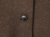 Women's Autumn Winter Stand Collar Thick Jackets Autumn Female Single Breasted Loose Long Sleeve Coats Lady Short Outwear