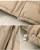 Short Casual Down Cotton Jacket Women Parkas Hooded Korean Style Winter Cotton Clothing Female Coat Outerwear