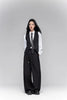 women's casual suits with a lapel collar, business vest, British style sense, gun lapel collar, slim fit vest, jacket