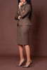 Women's Set Full Sleeve Button Blazer + Skirts Suit Winter Casual Streetwear Two 2 Piece Set Africa OL Work Outfits