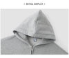 Jacket Women Fleece Drop Shoulder Loose Lazy Sweatshirt White Winter Minimalist Hooded Women's Clothing