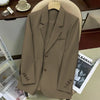 Autumn Long Sleeve Single Breasted Blazer Mujer Blazers For Womens Casual Coat Winter Jackets For Women Outerwear