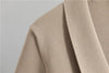 Autumn Winter Knitted Two-piece Set Women's Elegant Cardigan Sweater Jacket A-line Skirt Set Small Suit Collar Set Skirt