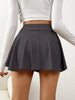 Women's High Waisted Solid Color Pants Skirt Suitable for Work Commuting Daily Shopping Dating Slim Fitting and Versatile
