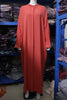 Abaya Dress Muslim Robe Abaya Ramadan Ladies Long Sleeve Islamic Dress Middle East Abayas Women Clothing Without Hijab