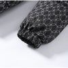 Printed Women's Winter Down Jacket With Hood Zipper Slim Long Sleeve Warm Thicken Quilted Padded Jackets Outerwears