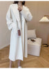 101801 Women Coat Winter Women's Jacket 10% Cashmere 90% Wool Classic Camel Wool Coat