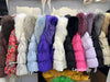 Lagabogy Big Natural Fox Fur Puffer Jacket Winter Clothes Women Thick Warm White Duck Down Coat Female Real Fur Parker