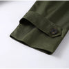 Autumn Stand Collar Trench Coats For Women Long Sleeve Belt Double Breasted Jacket Lady High Street Chic Outerwear