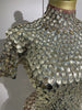 Shiny Shell Sequins Bodysuit Dress Women Sexy Nightclub Dance Performance Clothing Birthday Party Dresses