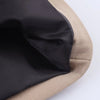 Women Lapel Loose Double Breasted Suit Jacket Solid Color Flip Pocket Long Sleeve Blazers Chic Office Lady Outfits