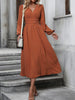 Dresses Woman Fall and Winter: Off-Shoulder Lantern Sleeve Pleated Long Dress Tops Skirts Y2k Clothes