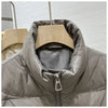 Short Down Cotton Vest Women Spring Autumn Winter Loose Fitting Outer Jacket Female Warm Vest Camisole Jacket Cardigan