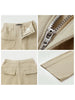 Women Jeans Solid Loose Casual Split Wide Leg Denim Pant Workwear Female Trousers Spring Autumn