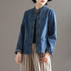 2026New Spring Autumn Denim Jacket Women Single-Breasted Long Sleeve Short Jeans Coat Female Casual Cowboy Overcoat Ladies Tops