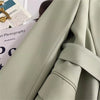 Women's Blazer Coat Spring Autumn Korean version Self Cultivation Suit Jacket Temperament Versatile Female Suit Top