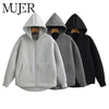 Mujer Zip up Hoodies Women Autumn Hooded Sweatshirt Woman Long Sleeve Oversized Women's Sweatshirts Zip Hoodie Women Jackets
